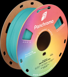 CA04006 Filament, Panchroma PLA, Matte Arctic Teal, 1,75 mm, 1 kg