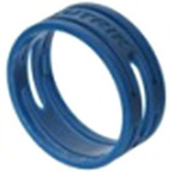 Marker ring, blue for series XX/RX connector, XXR-6