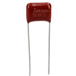 Suntan TS02002E683KSB0D0R 0.068uf 250V 10% Met Polyester Cap