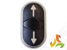 Napęd przycisków M22-DDL-S-X7/X7,podw. z samopowrotem, przycisk 216710 EATON-MOELLER