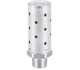 Tłumik hałasu , R 1/8 męskie Gwintowany Aluminium Norgren