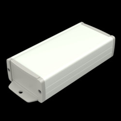 Teko - seria TEKAL 1 (TEKAL-13/E.30) - profil aluminiowy zamknięty (125 x 59,9 x 30,9 mm)