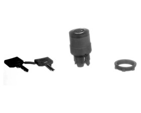 Napęd przełącznika 2 położeniowy z kluczem 455 bez samopowrotu ZB5AG4