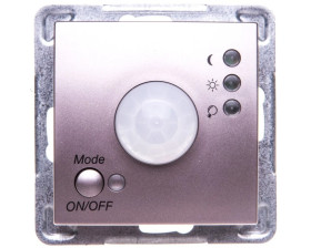 IMPRESJA Elektroniczny czujnik ruchu tytan ŁP-16Y/m/23