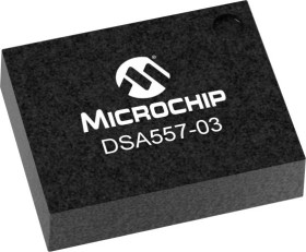 Microchip AEC-Q100 Bufor zegara DSA557-0344FL1VAO 16-pinowy VQFN