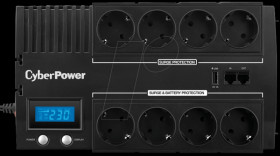 BR700ELCD CYBERPOWER BR700ELCD UPS 650VA/390W