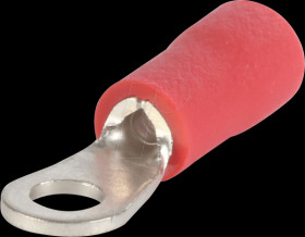 3605A Ring connector for M3, red