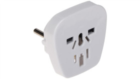 Przejściówka Sieciowa Z Uziemieniem Ws-Pl/Gs-Uni-3