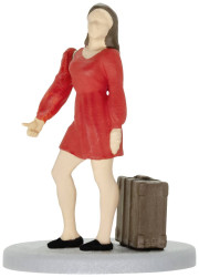 Viessmann Modelltechnik H0 Autostopowicz z ruchomą ręką gotowy model