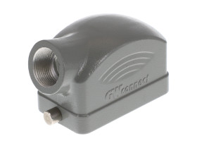 Osłona złączy dużej mocy Molex rozmiar 10B Wpust boczny rozmiar gwintu Pg16