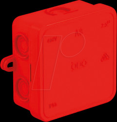 2000059 Cable junction box A 8, red