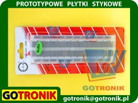 EIC-1302 uniwersalna prototypowa płytka stykowa 830 pól