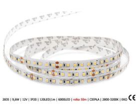 TASMA LED 2835 600/5 B.C. 9,6W 1M