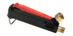 Rękojeść palnika z zapalarką piezoelektryczną Raychem FH-1630-PIE do obkurczania rur termokurczliwych osprzętu kablowego nn SN