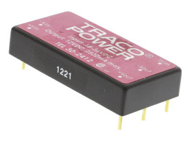 Przetwornica DC-DC, 30W, Uwe 18 → 36 V DC, Uwy 12V dc, Iwy 2.5A, TRACOPOWER