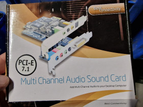 Soundcard PCI-E 7.1
