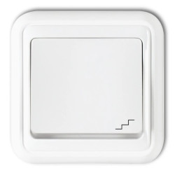 LIZA Łącznik schodowy biały WPH-3