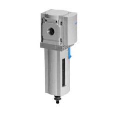 Filtr pneumatyczny seria MS, filtracja do 5μm 3200L/min G 1/2, Automatyczny Festo