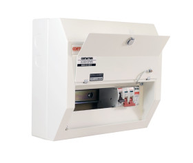 Rozdzielnica tablicowa 8 modułów 100A Stal Contactum