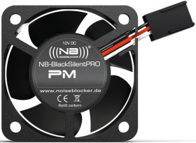 PM-2 Noiseblocker BlackSilent Pro fan PM2 - 40 mm