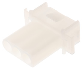 Obudowa złącza 3-pinowe -rzędowe raster: 6.1mm TE Connectivity Żeński Commercial MATE-N-LOK Złącze