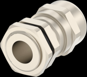 Cable gland, PG9, Clamping range 4 to 8 mm, IP68, gray, 1SNG625060R0000