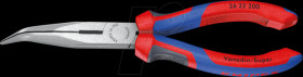 26 22 200 Snipe nose pliers, 200 mm, curved