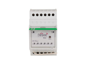 Sześciokanałowy moduł pomiaru temperatury na szynę DIN rH-T6 F&F FILIPOWSKI