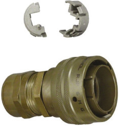 Złącze RJ45 Męski Złącze RJ45 Montaż na kablu Amphenol Socapex, proste 8-żyłowe