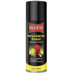 Ballistol 28100 Biker-Wet-Protect Spray 200ml: Guards Against Rain &amp; Dirt