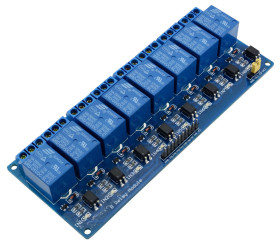 12V 8-Channel Relay Board Module Active Low