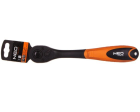 Grzechotka odgięta 1/2 cala 250mm 08-511