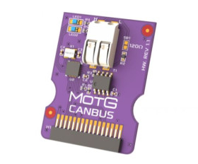Zestaw do Moduły wyświetlaczy serii gen4 MOTG-CAN 4D Systems MOTG-CAN