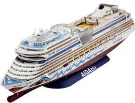 1: 400 model statku Aida kit