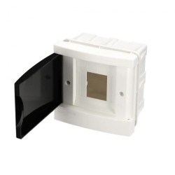 Rozdzielnica podtynkowa 4-modułowa biała dymna EDO777837 EDO