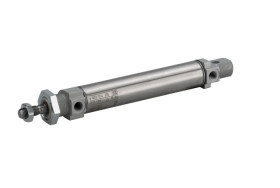 Cylinder okrągły skok: 10mm EMERSON ? AVENTICS Ø 20mm dwustronnego działania Action Amortyzacja pneumatyczna 0822333501