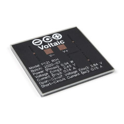 Sparkfun Mini Solar Panel - 0.3 Watt, 2 Volt (ETFE)