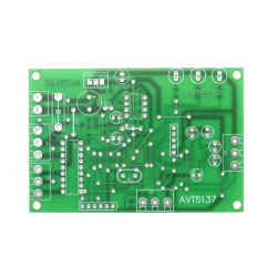 Sterownik silnika krokowego z interfejsem MODBUS, PCB do projektu AVT5137