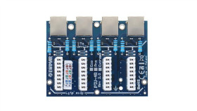 Moduł Lan Z Zabezpieczeniem Przeciwprzepięciowym Pro Z Ochroną Poe Ewimar...