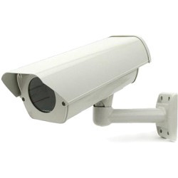 OBUDOWA Z GRZAŁKĄ 12V DO KAMER (WRAZ Z UCHWYTEM)