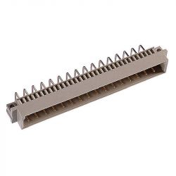 Złącze DIN 41612 typu D, męskie, proste, 32 pin