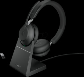 26599-989-989 Headset, Evolve2 65, UC, USB-A, with charging station