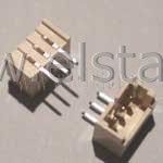 WN 03R Złącze męskie kątowe 3 styki r= 1,25mm