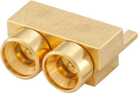 Złącze SMP Montaż powierzchniowy Męski 50Ω typ złącza Złącze SMP Lutowane