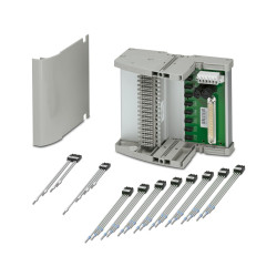 Nośnik montażowy Rama nośna modułu Phoenix Contact Kondycjonery sygnału analogowego MINI 2A Szyna DIN