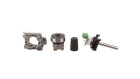 Potencjometr 100Kohm 1W 22Mm Metalowy Ip69k Xb4bd912r100k