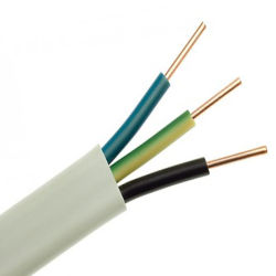 Przewód YDYp 3x1.5, 750V,