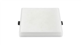 Plafon Kwadratowy Podtynkowy Wpuszczany Led 20W 2000Lm 4000K Ip20 Biały Barwa...