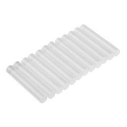 Wkłady klejowe 8 mm, przezroczyste, 12 szt. /5kpl./