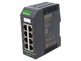 MURR-58812 Switch Ethernet niezarządzalny Ilość portów: 8 9,5÷31,5VDC